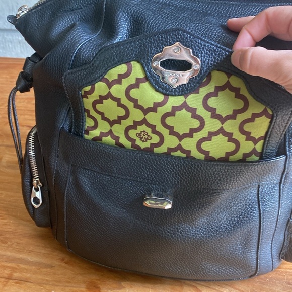 orYANY Pebbled Leather Backpack - Picture 9 of 14